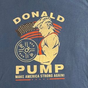 Trump shirt size Large